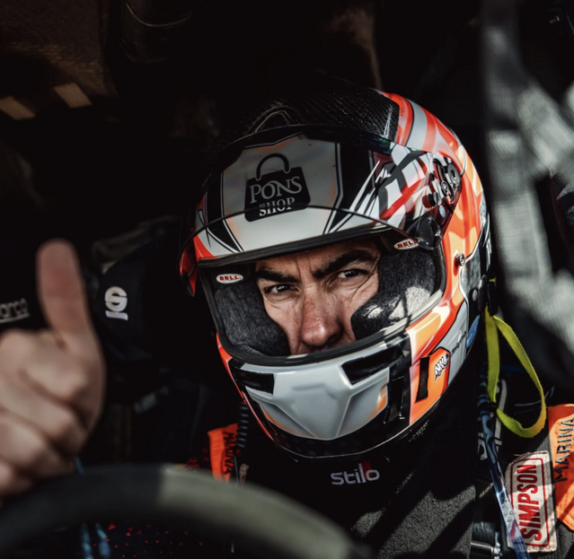 Eduard Pons ajorna el Dakar