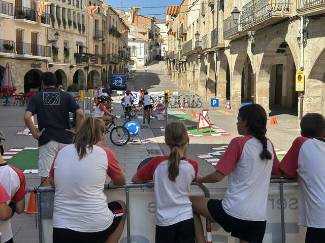 Educació viària sobre rodes