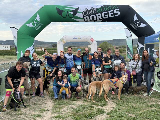 El 1r Canicròs de les Borges arrenca amb 46 participants i supera les expectatives