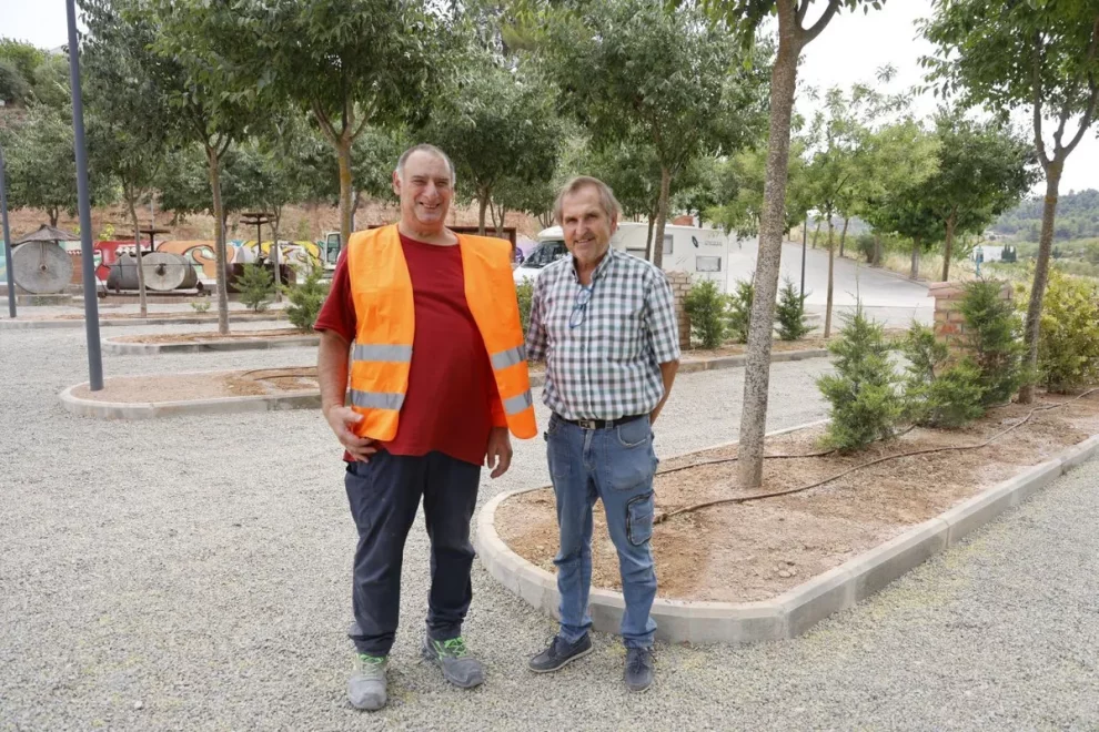 El benefactor de les autocaravanes de Bovera