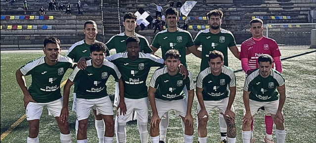 El Borges cau sense opcions en la visita al Parc