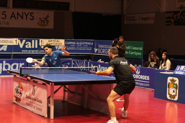 El Borges jugarà a Lilla la segona fase europea