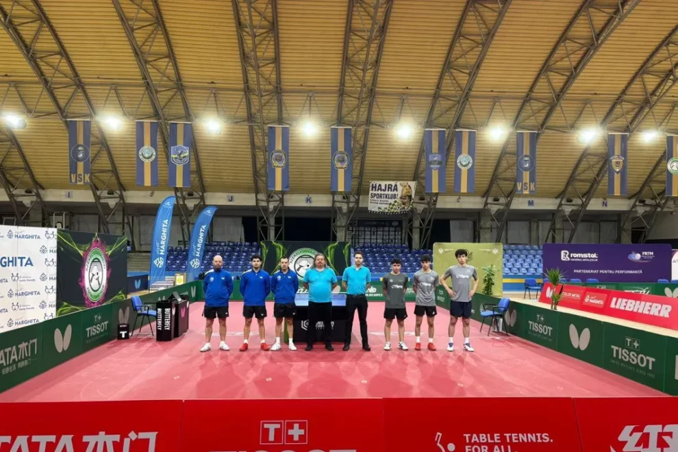 El Borges posa peu i mig en la segona ronda europea de tenis taula