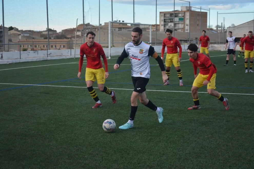 El Borges remunta amb dos gols en els minuts finals