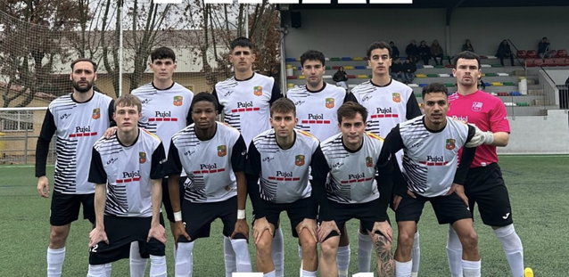 El Borges tanca el 2025 amb derrota contra el Joanenc