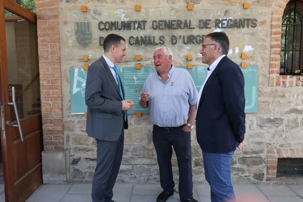 El Canal d’Urgell rebutja ara que hi hagi un acord de modernització amb el Govern