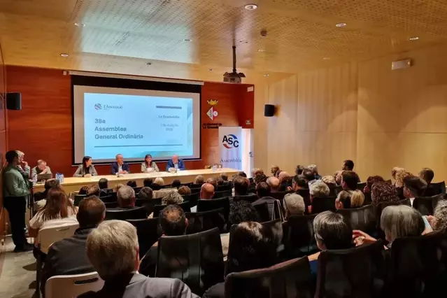 El capital gestionat per les seccions de crèdit creix en sis milions a Lleida