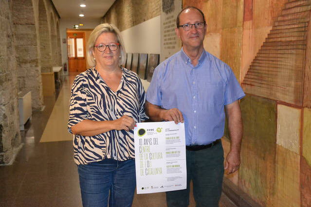 El Centre de Cultura de l’Oli celebra deu anys amb un llibre de receptes