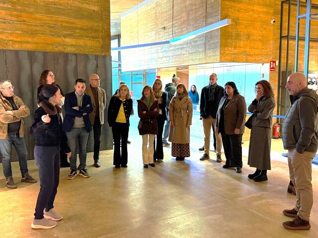 El Centre d’Interpretació d’Art Rupestre al Cogul augmenta en un 56% els visitants des de la posada en marxa del projecte “Ulls de la història”