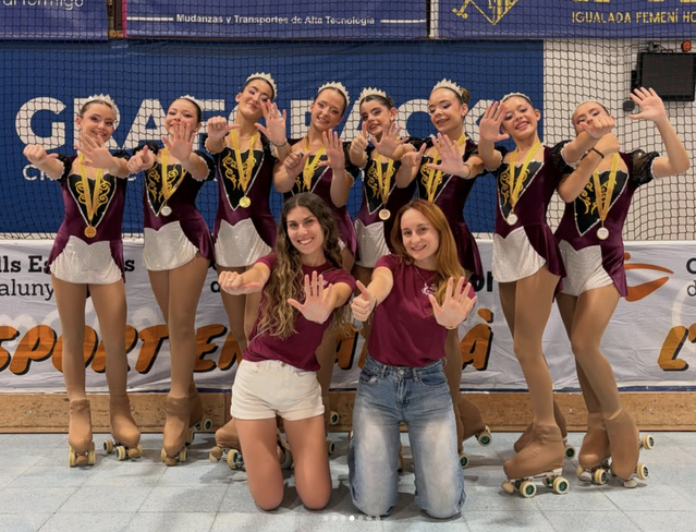El Club Patí Borges, preparat per al Campionat de Catalunya