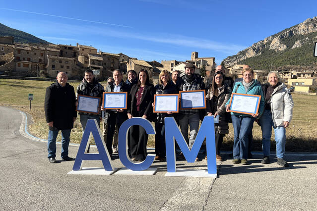 El consell rep un accèssit dels premis de l'ACM