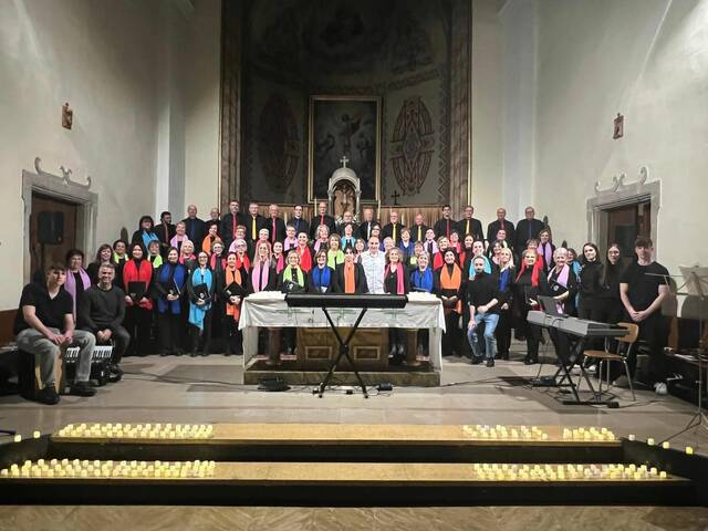El Cor Juneda Canta omple l’església en el tradicional concert de Nadal