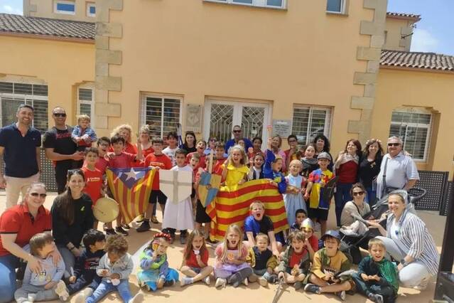 El Correllengua més esperat arriba a Vinaixa amb un dia de retard