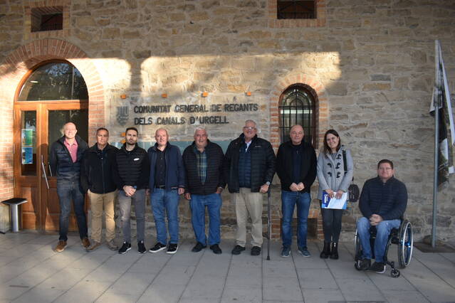 El cost de moblar les finques del canal d'Urgell de 5.000 a 7.400 €/ha