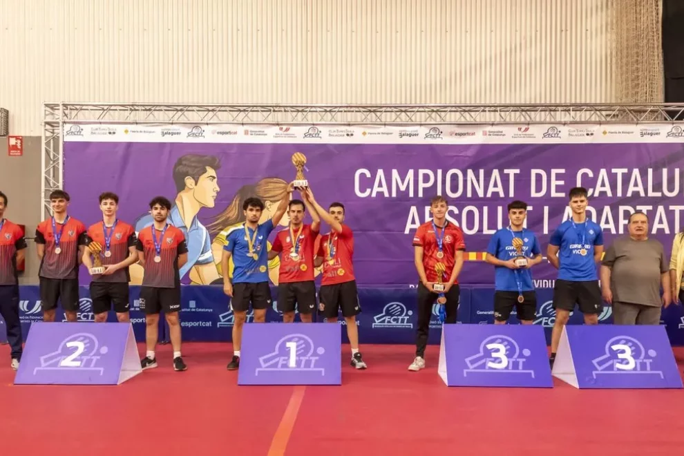 El CTT Borges, de nou campió de Catalunya