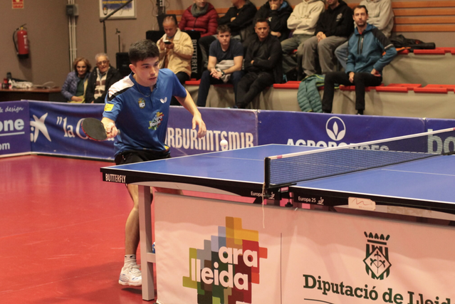 El CTT Borges no pot fallar davant del cuer