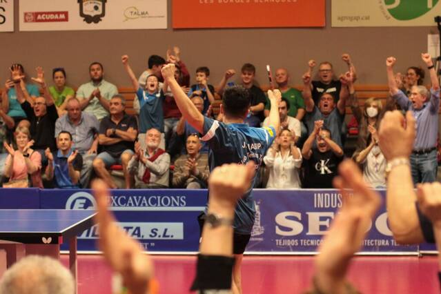 El CTT Borges vol mantenir-se en zona europea