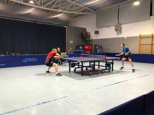 El CTT Les Borges arranca la segona volta contra l’Hospitalet