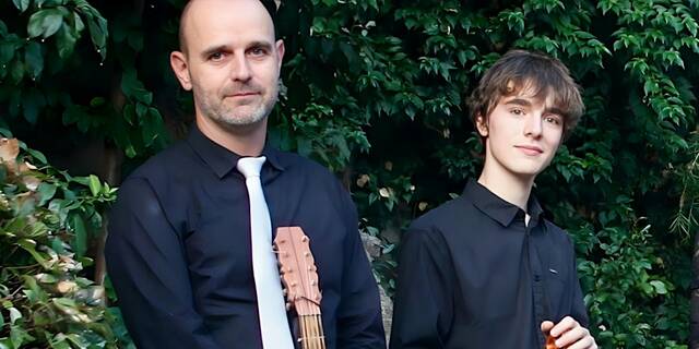 El duo Astrolabi, pròxima parada del Guitarfest a Bellaguarda
