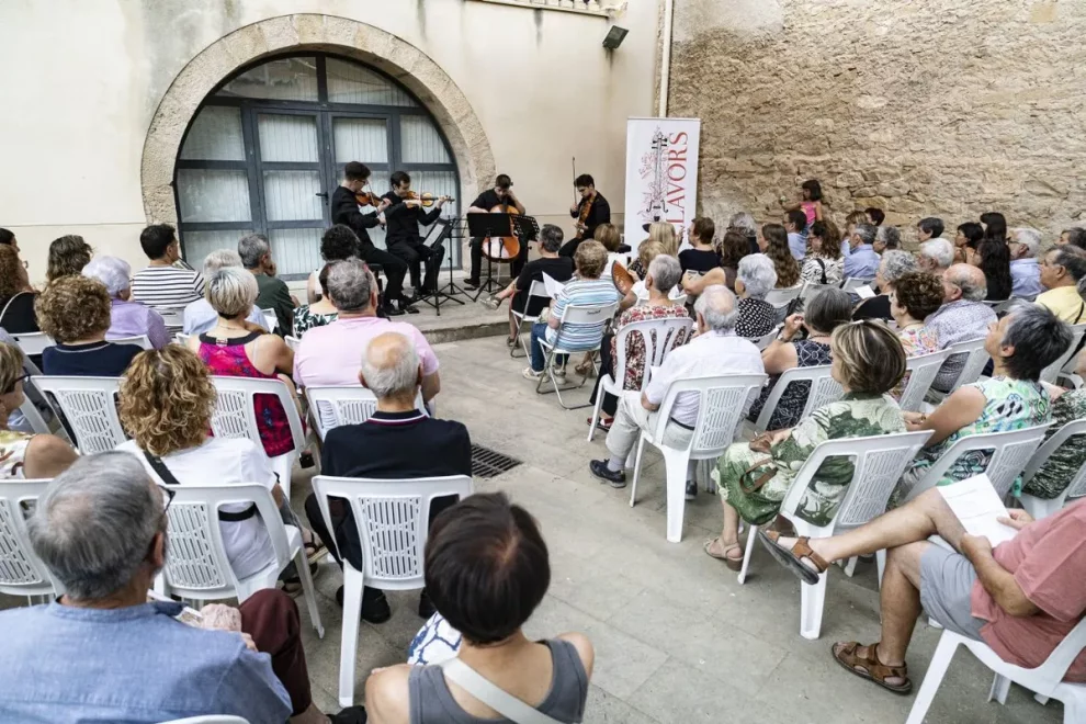 El festival Llavors omple les Borges de música de cambra