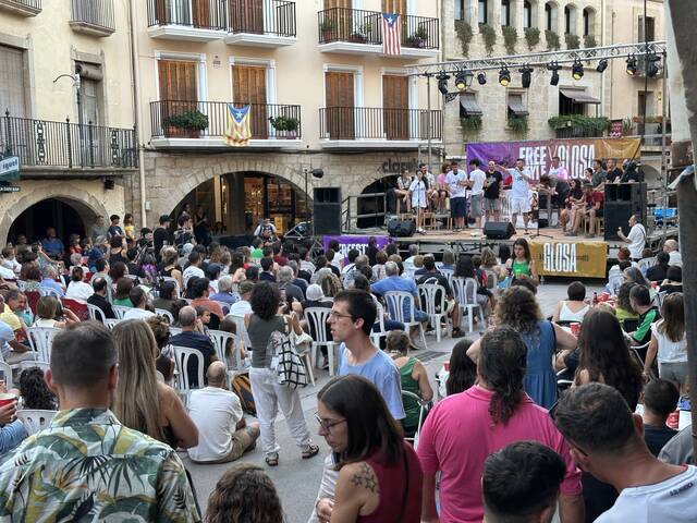 El Freestyle x Glosa arriba a la tercera edició dins el Correllengua 2026 a les Borges