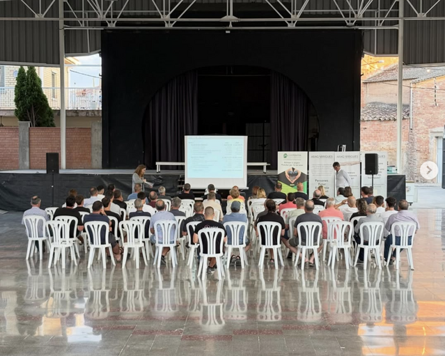 El GAP celebra la seva assemblea ordinària a Juneda