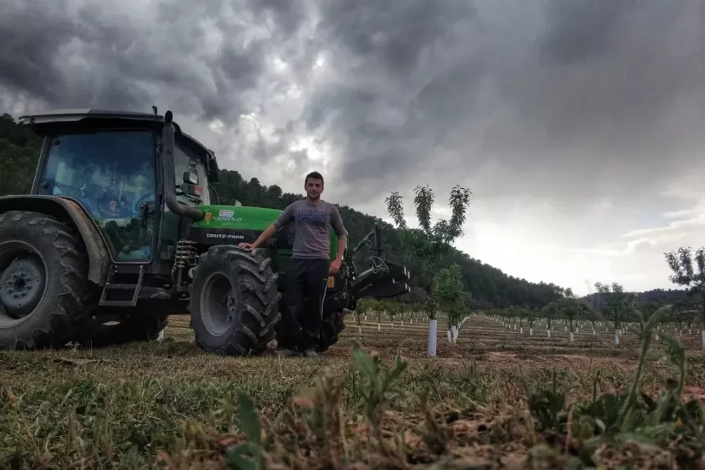 El Garrigues Sud demanarà a la CHE més aigua enguany per consolidar més joves pagesos