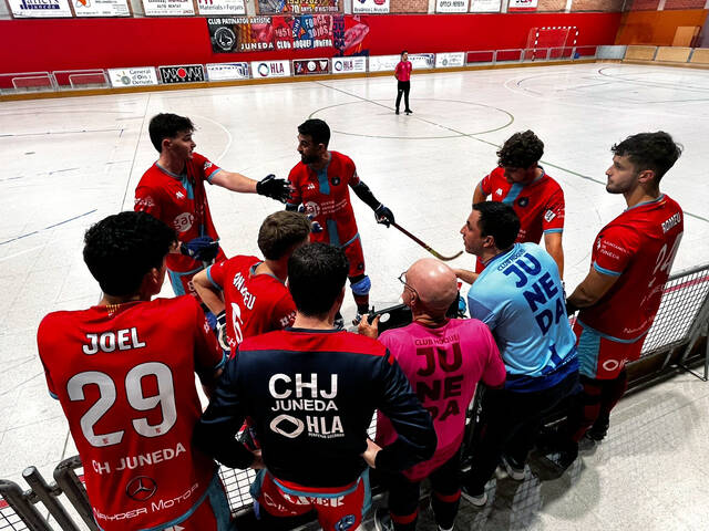 El Juneda aconsegueix un empat “in extremis” a 28 segons pel final del partit