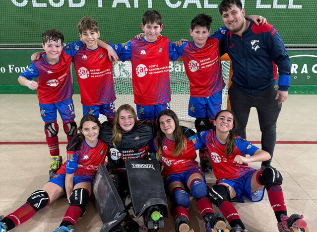 El Juneda es classifica amb 3 equips al nou 3x3 de la Federació on juguen els millors equips catalans