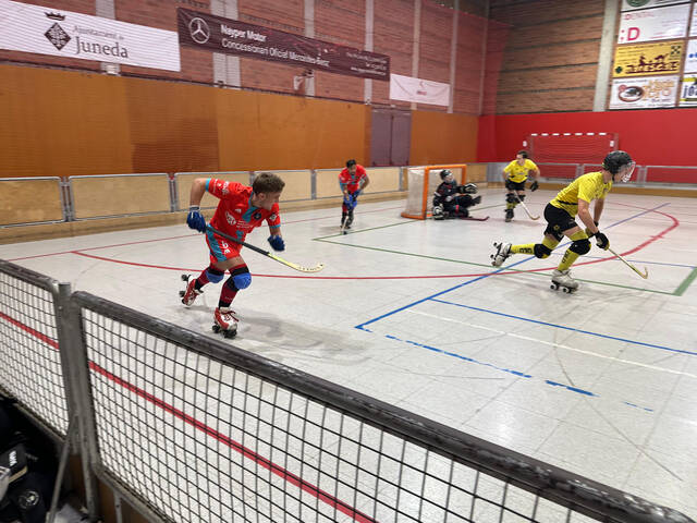 El Juneda es retroba amb la victòria a la seva pista