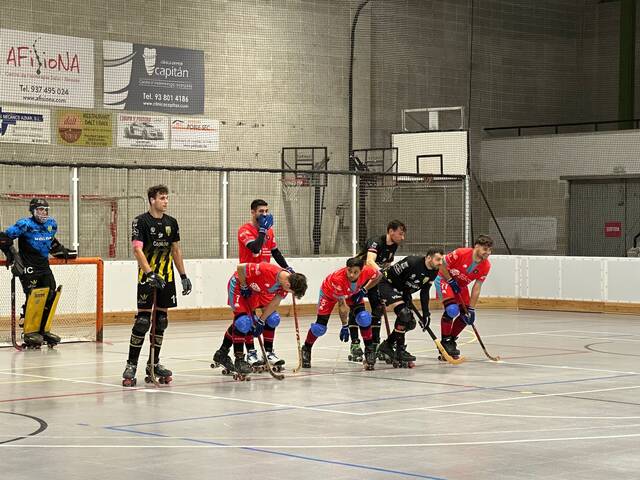 El Juneda no aconsegueix sumar a la pista d'un dels colíders de 1a catalana