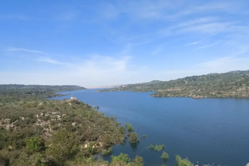 El pantà de l’Albagés supera la primera fase de càrrega de la presa