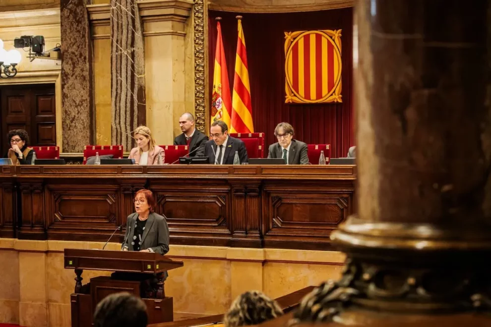 El Parlament exigeix més fons públics per salvar la modernització del canal d’Urgell