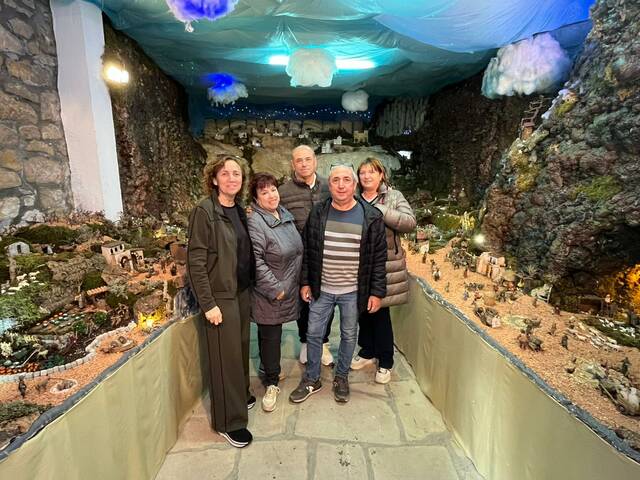 El pessebre monumental de Tarrés obre les portes