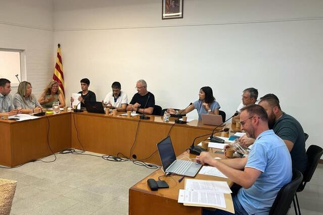 El ple municipal d'Arbeca dona compte de la renúncia de Sergi Pelegrí, que ja no és alcalde