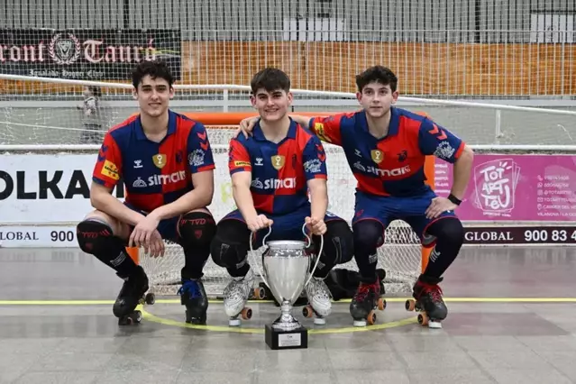 El talent junedenc dona la Copa Princesa a l’Igualada