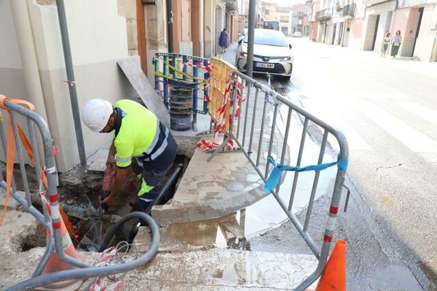 El tall d’aigua en tot les Borges tanca restaurants al migdia
