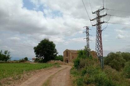 El temporal de vent ocasiona nombrosos talls de llum