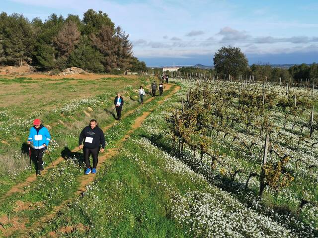 El Vilosell acull la desena caminada Tomàs Cusiné