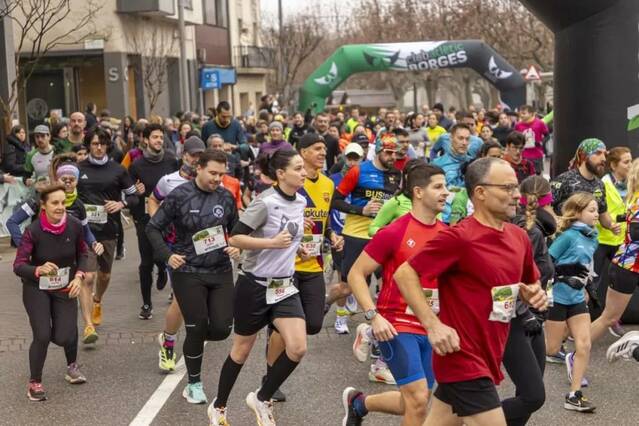 El Xafatolls, gran dominador a les Borges