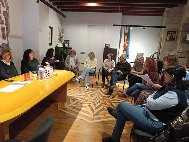 Els comerciants de les Borges visiten Solsona