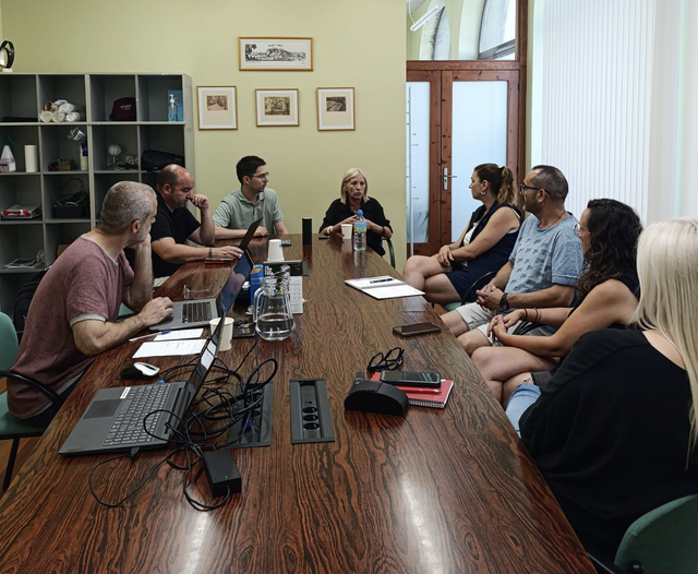 Els empresaris de les Garrigues es reuneixen amb l'ajuntament de les Borges