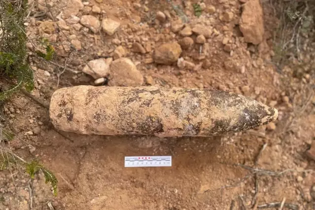 Els Mossos localitzen 112 artefactes explosius l’últim any a Lleida