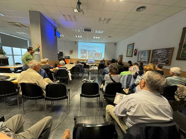 Els sabers antics a l'Aula d'Universitària de les Garrigues