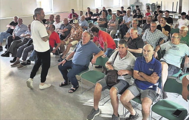 Els socis del Borges voten a favor de ser filial de l’At. Lleida
