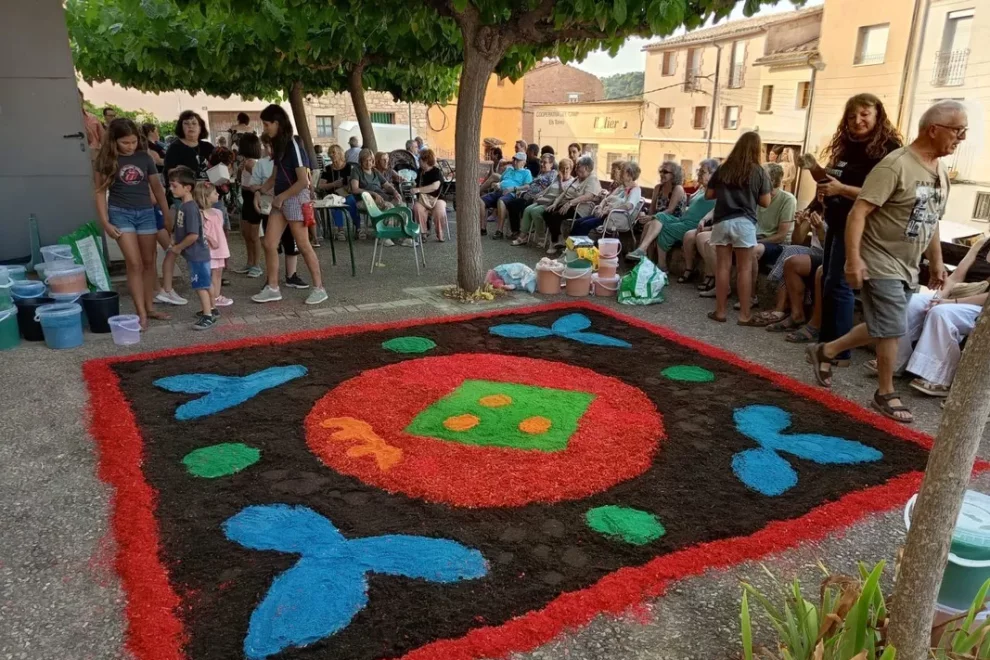 Els Torms celebra una gran festa comunitària