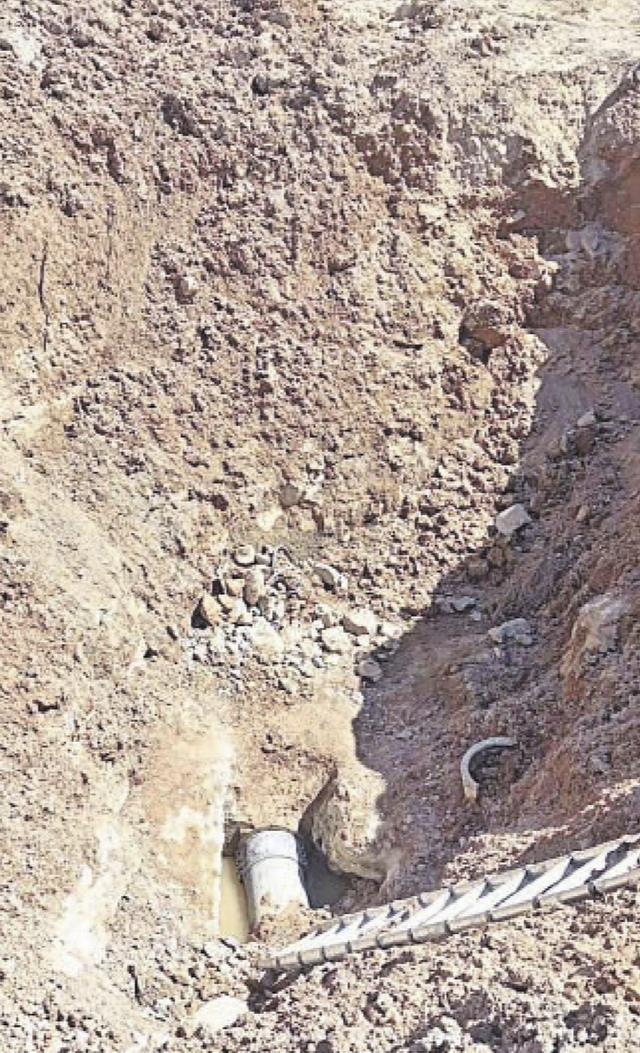Enèsima ruptura a la xarxa de la Mancomunitat de les Garrigues, que deixa 5 pobles sense aigua