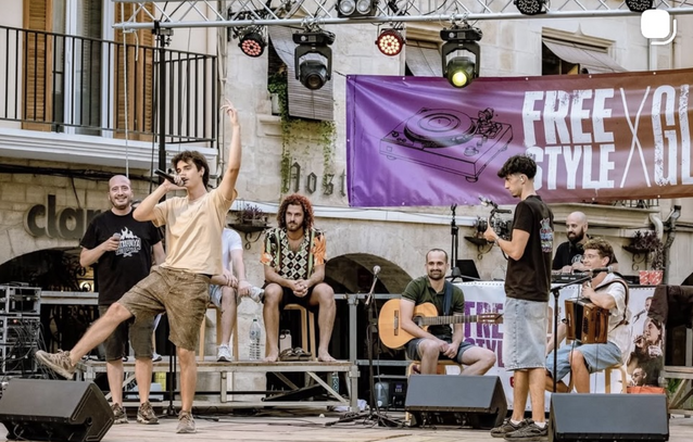 Èxit de la tercera edició del Freestyle x Glosa
