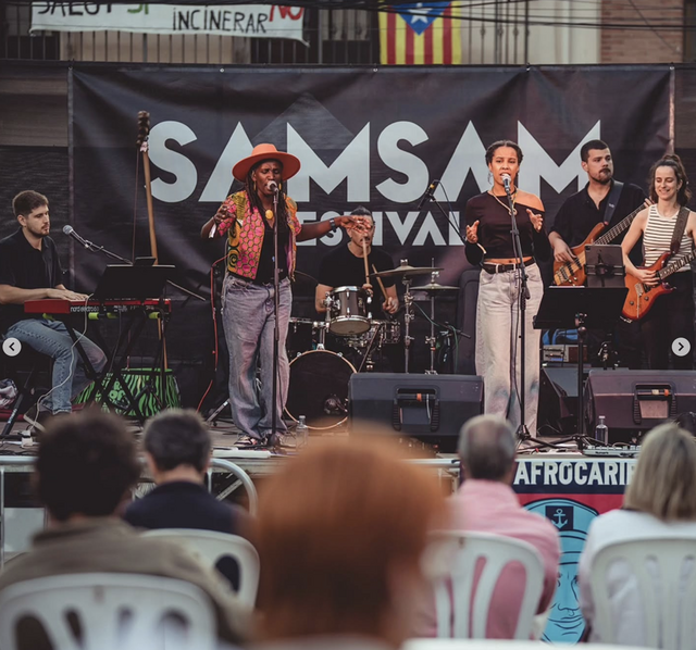 Èxit del primer Sam Sam Festival