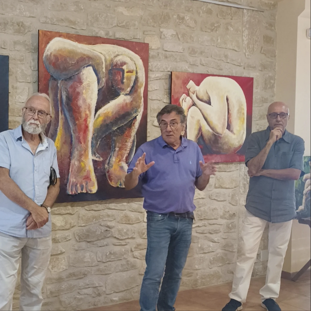 Exposició de Marçal Abella al Sindicat de Tarrés